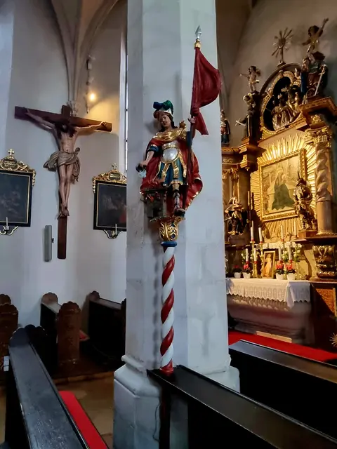 Der Heilige Florian | Foto: Manuela Jeindl 