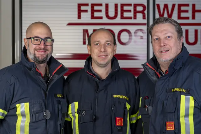 Wenige Tage nach dem Jahreswechsel fand die Mitgliederversammlung der Feuerwehr Moosbrunn statt.  | Foto: Feuerwehr Moosbrunn