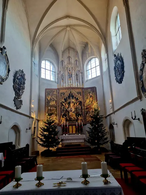 Der Hochaltar von Maria Laach! | Foto: Manuela Jeindl 