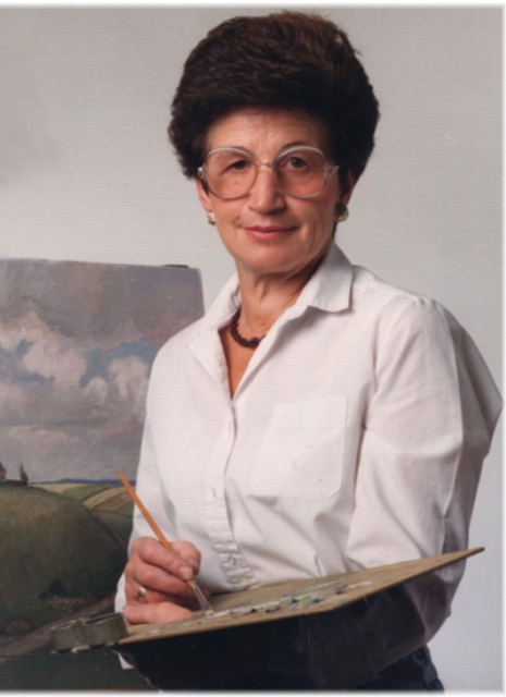 Berta Kapfer, 91 Jahre | Foto: zVg