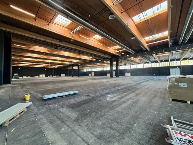 Gigantische 9.200 Quadratmeter – so groß wie ein Fußballplatz – misst die Halle 22. | Foto: MeinBezirk/Felix Aschermayer