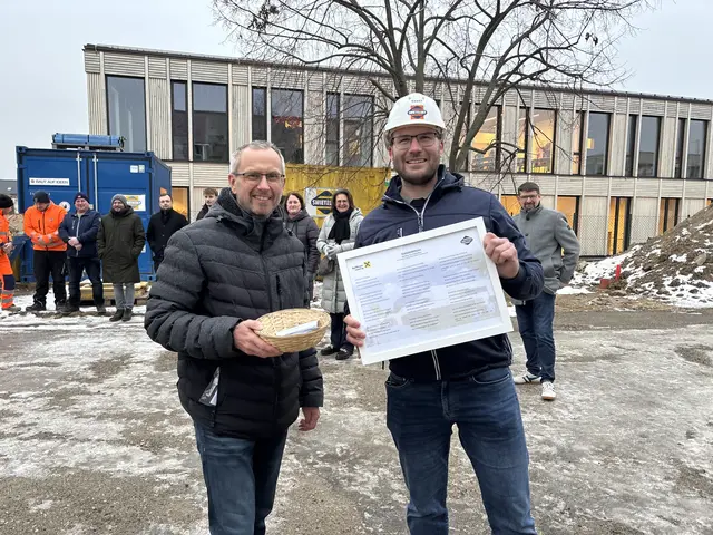 Gleichenfeier-Spruch - Stefan Fehringer und Christoph Hofstätter