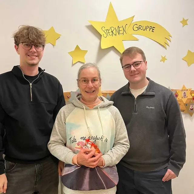 Süßes und ein Danke gab es von der SPÖ in Niederkappel für die Elementarpädagogen.  | Foto: Foto: SPÖ Rohrbach