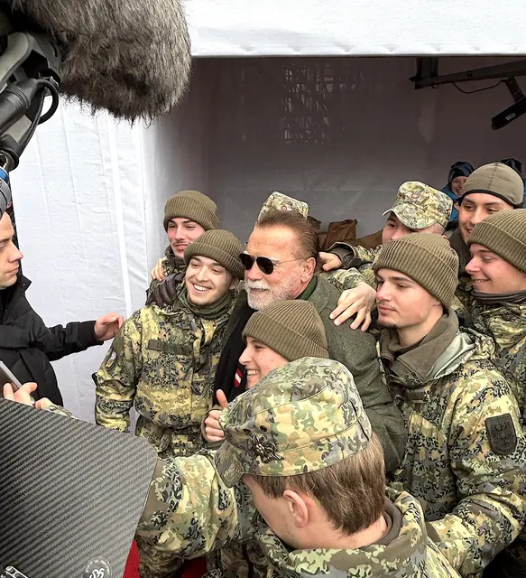 Arnie heiß begehrt... | Foto: Nikolaus Kogler