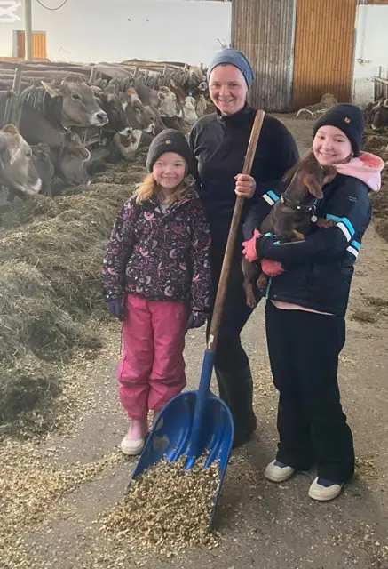 Mit der Challenge soll die Arbeit der Bäuerinnen am Hof sichtbar gemacht werden.  | Foto: Lisa Ramsbacher