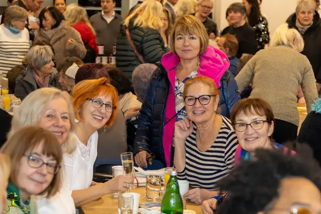 Der Klub+ All in Village in der Ljuba-Welitsch-Promenade wurde feierlich eröffnet.  | Foto: Häuser zum Leben / Christine Fröschl