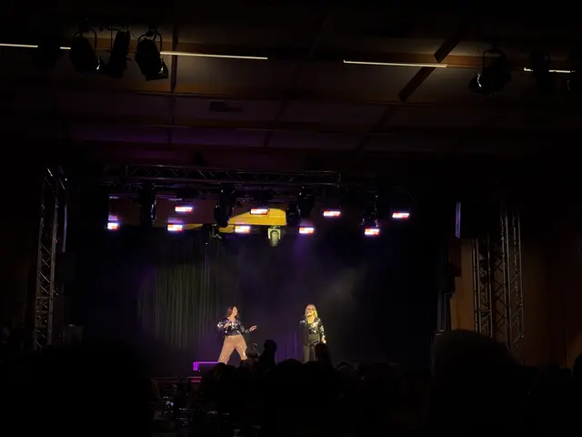 Johanna Heide und Annabell Pessentheiner singten als "Rolling Sisters". | Foto: MeinBezirk.at/Michaela Erlacher