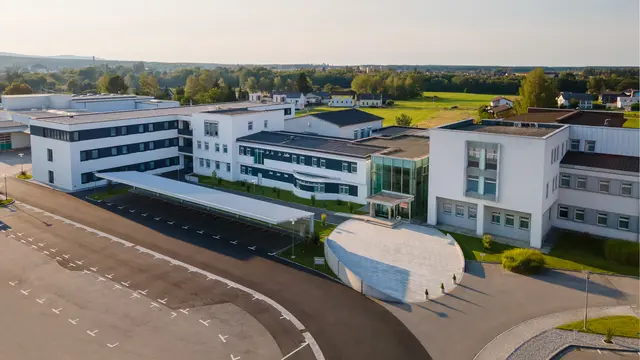 Unternehmenszentrale von Leyrer + Graf in Gmünd | Foto: CK-Photography