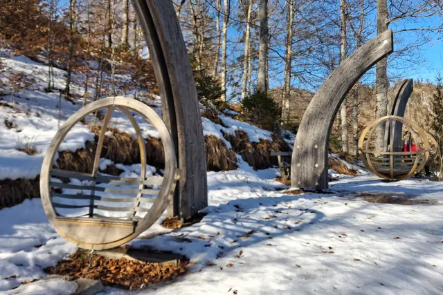 Sonniger Platz zum relaxen.