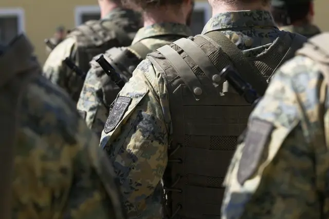 Die Rekruten des Jägerbataillon 33 und des Pionierbataillon 3 werden angelobt. | Foto: Santrucek