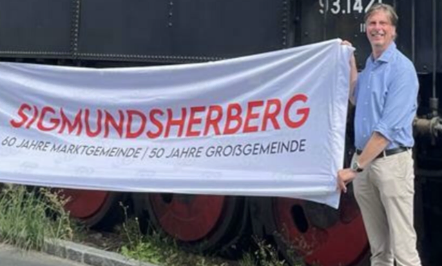 Auch Bürgermeister Franz Göd (ÖVP) in Sigmundsherberg sieht die Bahn als Bereicherung, verweist aber auf die hohen Kosten. | Foto: Privat