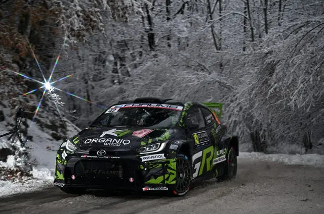 Johannes Keferböck musste – so wie alle anderen Piloten auch – mit ständig wechselnden Bedingungen kämpfen. | Foto: Marcin Rybak