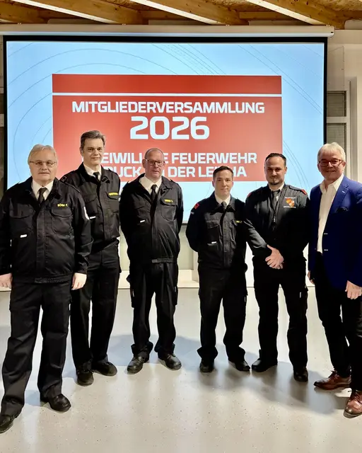2025 rückten die Brucker Florianis zu insgesamt 235 Einsätzen aus.  | Foto: FF Bruck