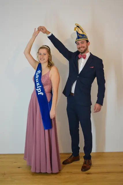 Prinz Dominik und Prinzessin Magdalena regieren in Pettenbach. | Foto: Sauzipf