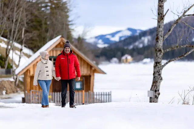 Perfekter "Winter-Genuss" in den Mostviertler Bergen | Foto: Fred Lindmoser/Mostviertel Tourismus