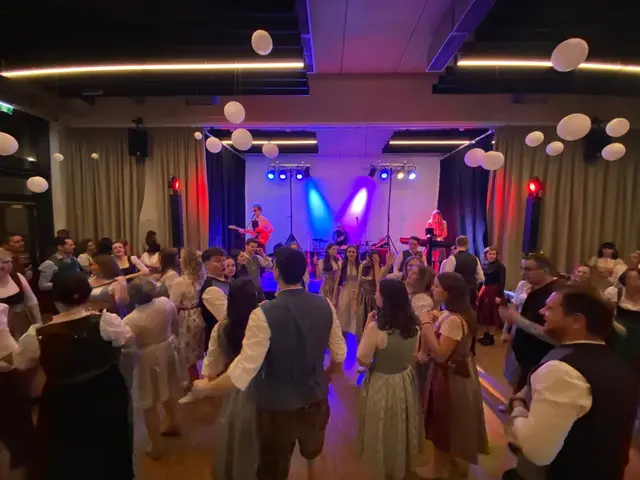 Der Abend bot weit mehr als nur Tanz und Musik. | Foto: Gemeinde Röschitz