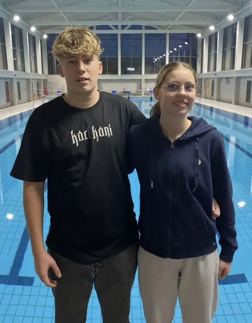 Annika und Niklas Mantler kehrten mit insgesamt 13 Medaillen nach Hause. | Foto: Jürgen Mantler 