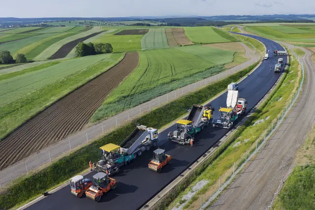 Umfahrung Zwettl, 2017 | Foto: Leyrer + Graf