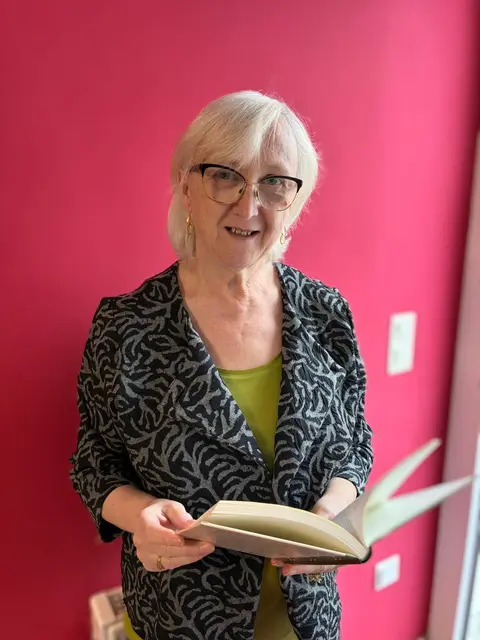Die Verlegerin Margarete Tischler aus Gols | Foto: Margarete Tischler Verlag
