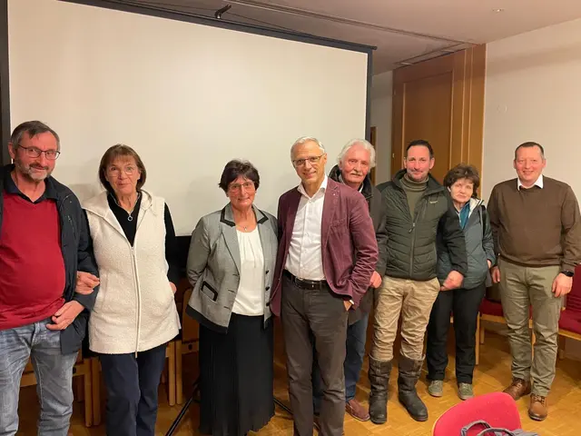 Der Stammtisch für pflegende Angehörige in Weitensfeld lud zum wiederholten Mal zu einem interessanten Vortrag.  | Foto: Friedl Egger