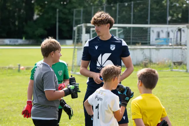 Marco Munk bei der Arbeit | Foto: Union Keeper Academy