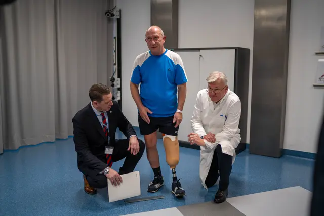 Eine Delegation von ukrainischen Medizinerinnen und Medizinern absolviert eine intensive Hospitationswoche in der Reha-Klinik Tobelbad. | Foto: AUVA