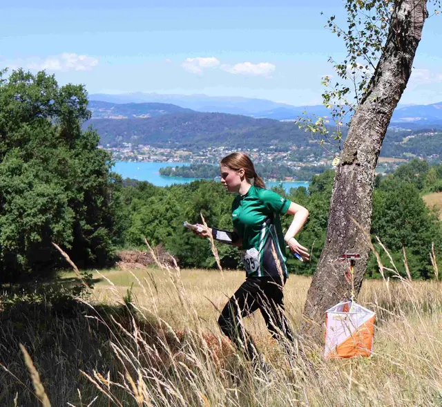 Sophia Assegg, hier im Sommer unterwegs, holte sich die Landesmeisterschaft im Ski-Orientierungslauf. | Foto: Franz Hartinger/Leibnitzer AC