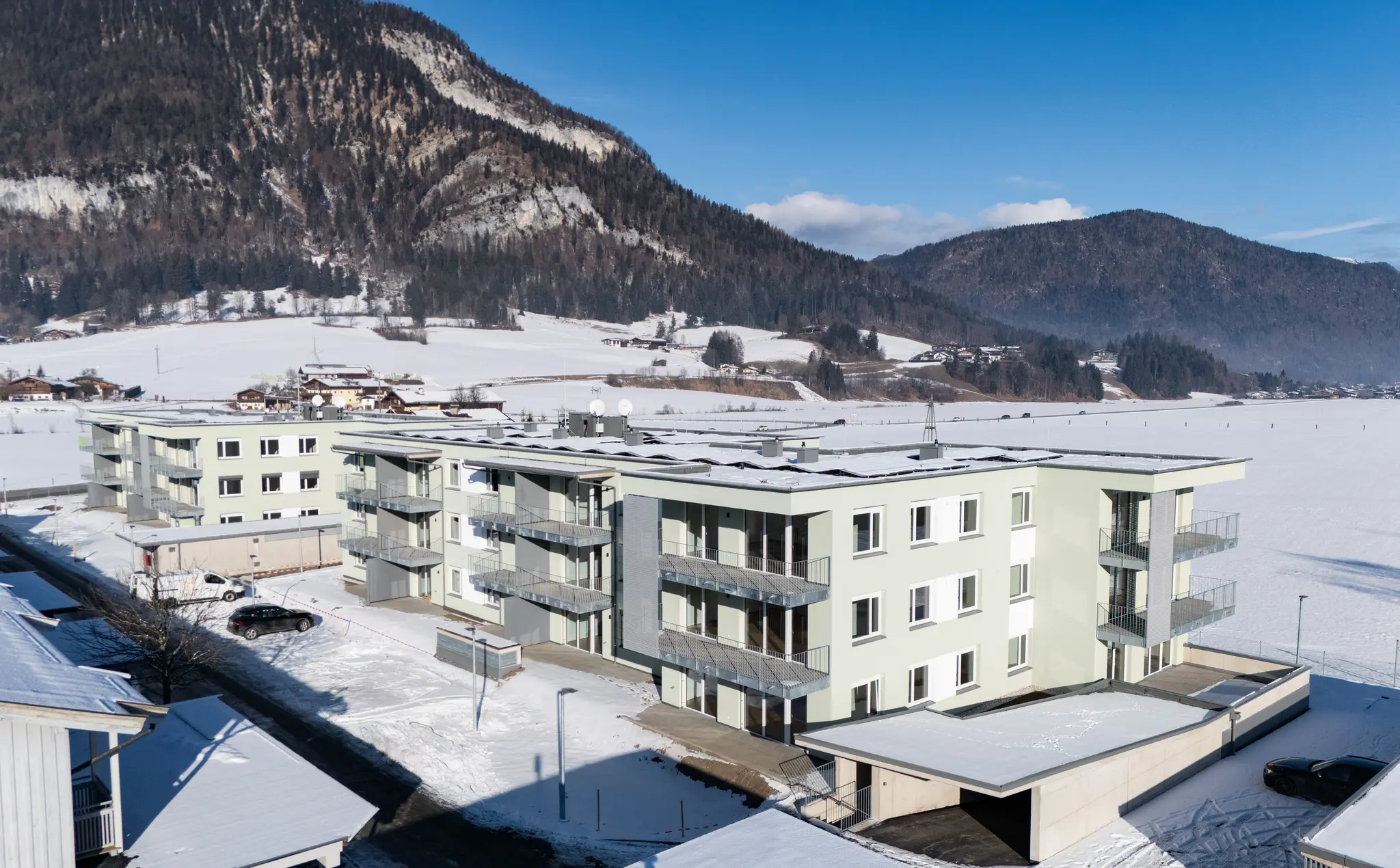 Tyrolean Housing: 43 rental apartments handed over in St. Johann - | ...