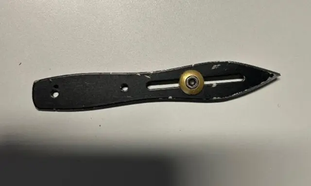 Mit diesem Wurfmesser in der Tasche wurde ein mutmaßlicher Ladendieb festgenommen. (Symbolbild) | Foto: LPD Wien