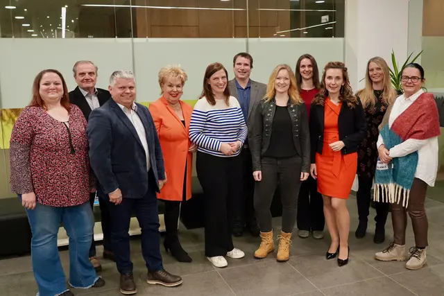 Das Team erhielt 100 Prozent Zustimmung. | Foto: Christian Wöss