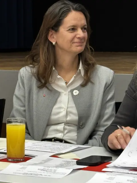 Kerstin Suchan-Mayr, SPÖ, St. Valentin:
"Ich halte es für sicherheitspolitisch richtig, auf die aktuelle Lage zu reagieren." | Foto: Dietl-Schuller