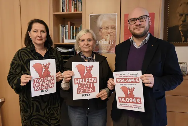 Die KPÖ legte die Verwendung ihrer Polit-Bezüge ab. Einiges davon wurde gespendet. | Foto: KPÖ