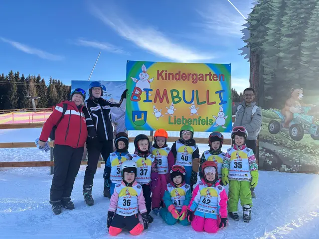 Heute ist es nicht mehr selbstverständlich, dass in den Kindergarten Skikurse angeboten werden. | Foto: Bimbulli GmbH