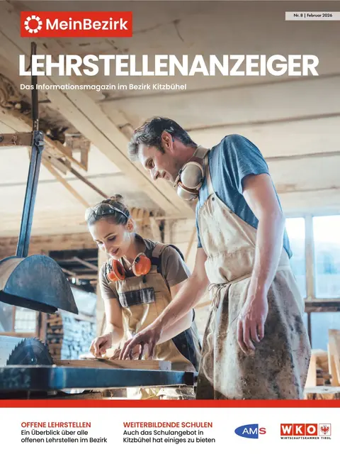 Das Cover des Lehrstellenanzeigers 2.26. | Foto: AMS/WK/MeinBezirk