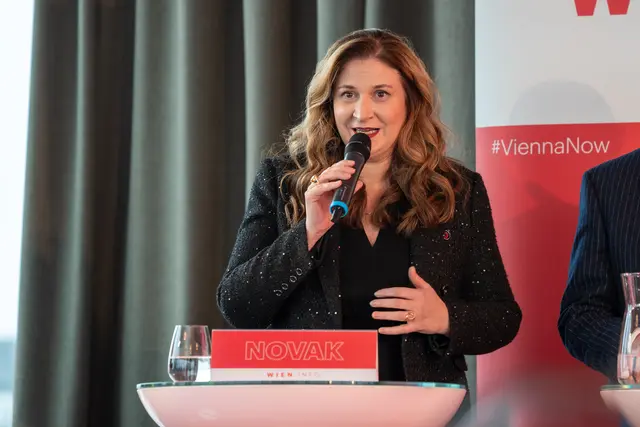 Wiens Wirtschaftsstadträtin und Präsidentin des Wien Tourismus Barbara Novak zeigt sich ob der Entwicklungen im Bereich des Tourismus hoch erfreut. | Foto: Valentina Marinelić/MeinBezirk