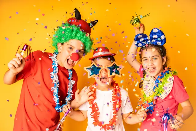  Der Josefstädter Kinderfasching bietet ein buntes Programm am Freitag, 13. Februar.  | Foto: coscaron