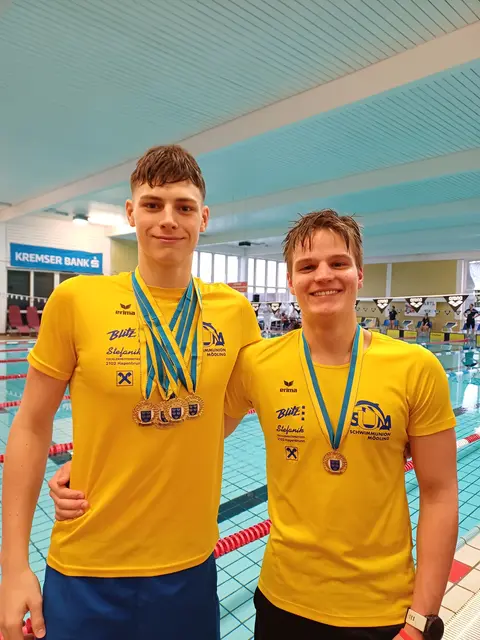 7 NÖ Landesmeistertiteln für Kerschbaumer und Kaiser. | Foto: SUM / Irmgard Wetzel