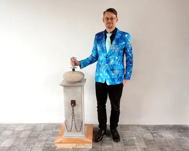Mit dem Kunstprojekt "Leo 2.0" setzt der burgenländische Künstler Thomas Sailer ein Zeichen gegen Online-Hetze und Vorverurteilung. | Foto: Thomas Sailer
