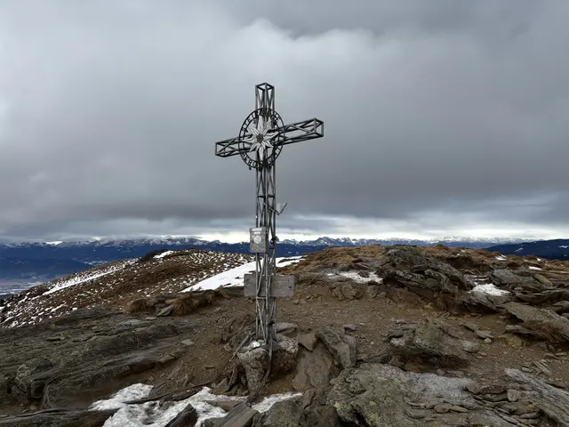 Der Rappoldkogel (1.972m).