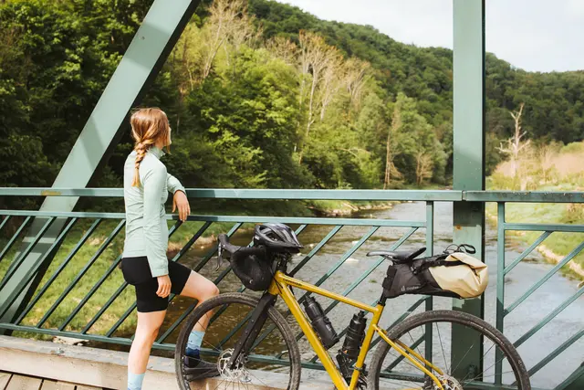 Kamp-Thaya-March-Radroute. | Foto: Waldviertel Tourismus, Franziska Consolati