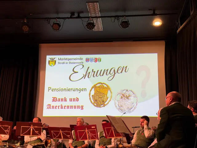 Der Musikverein Spielfeld umrahmte den Neujahrskonzert 2026 musikalisch. | Foto: Gerd Klapsch