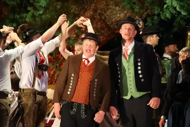 Der Faistenauer Jedermann in einzigartiger Kulisse.