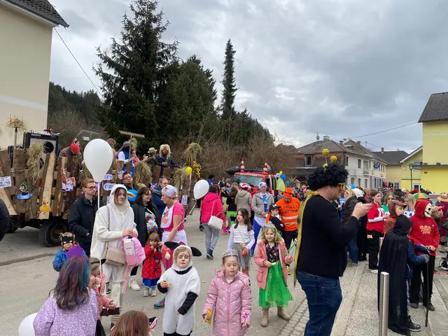 Bunter Mix in Klein St. Paul | Foto: Privat