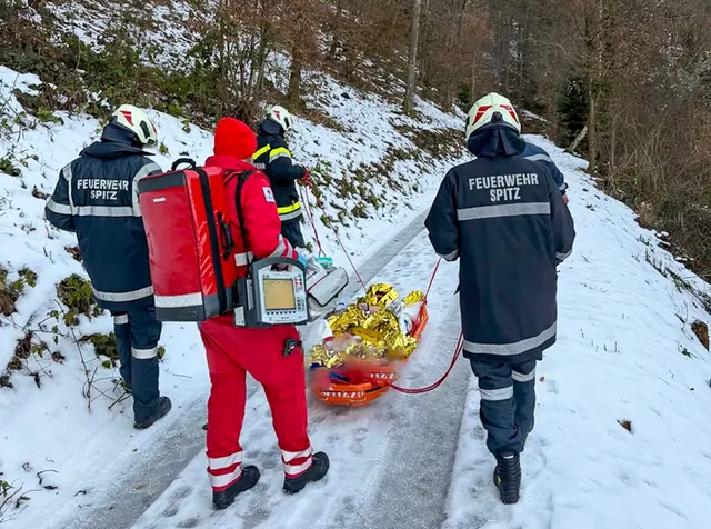 Foto: FF Spitz - Thomas Murth