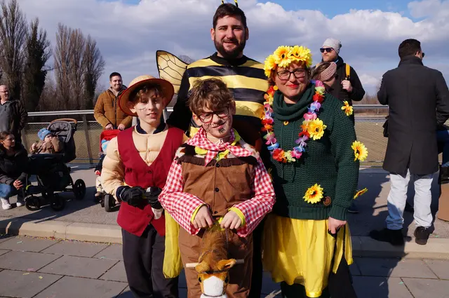 Tolle Kostüme bereicherten das Event. | Foto: Birgit Schmatz