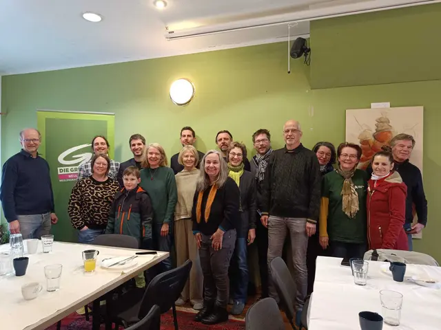 Premiere für das Demokratiefrühstück in Neulengbach – organisiert von den Grünen | Foto: Die Grünen Neulengbach