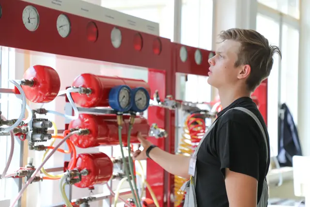 Mit der „Langen Nacht der Lehre“ will man junge Menschen von der Attraktivität der Lehre überzeugen. | Foto: Franz Neumayr