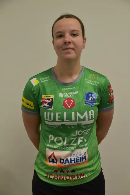 Dóra Schvirján ist die neue Torfrau bei den Südburgenländerinnen. | Foto: MeinBezirk/Michael Strini