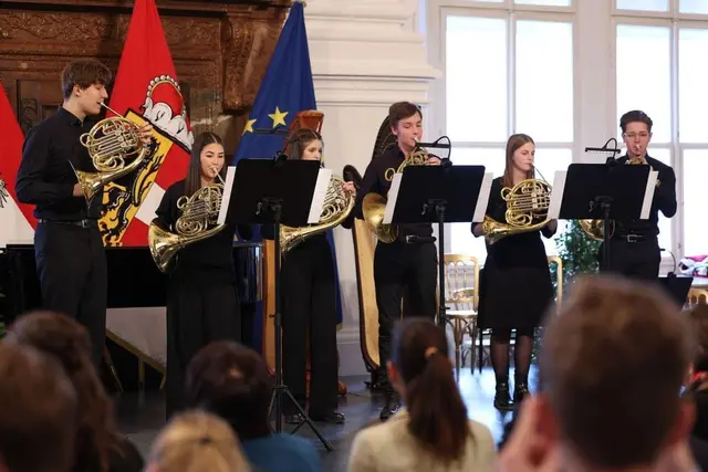 Am 27. Februar findet die Sonderwertung „Volksmusikensembles“ statt. Ensembles in unterschiedlichen Besetzungen treten an, um sich für den Salzburger Volksmusikpreis zu qualifizieren.  | Foto: Neumayr