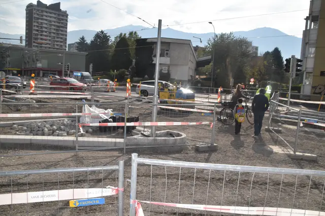 Bauliche Maßnahmen in Innsbruck Straßen sind auch 2026 eine Herausforderung. | Foto: MeinBezirk/Dag